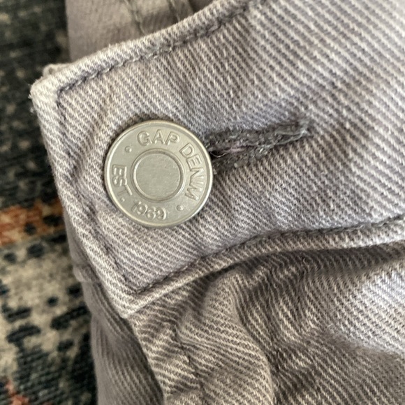 ✨Gap Always Skinny Gray Jeans - Size 32 - Picture 6 of 9